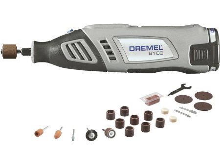 Dremel 8 Volt MAX Lithium-Ion Variable Speed Cordless Rotary Tool Kit on Sale