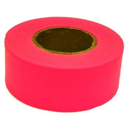 Glo Pink Flagging Tape, 150-Ft. Cheap