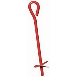 Earth Anchor, Red, 3 x 30-In. Hot on Sale