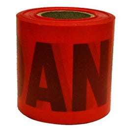 Danger  Tape, Red, Waterproof, 300-Ft. Online