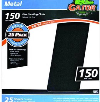 9X11 EMERY CLOTH MED BULK SANDPAPER For Discount