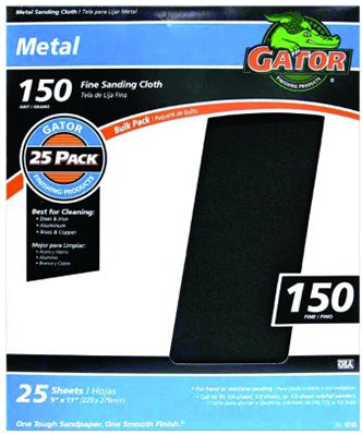 9X11 EMERY CLOTH MED BULK SANDPAPER For Discount