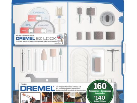 Dremel All-Purpose Rotary Tool Accessory Kit (160-Piece) Online Sale