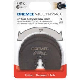 3-Pack Wood & Drywall Saw Blade Online Sale