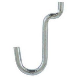 12-In. Curved Pegboard Hook, 8-Pack Online Sale