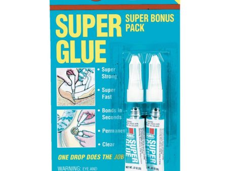 Duro 0.07 Oz. Liquid Super Glue (2-Pack) Online Sale