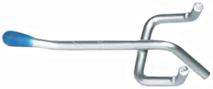 2  DBL PRONG ST HOOK-4 PK Sale