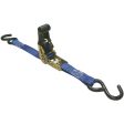 Erickson 1 In. x 15 Ft. Professional Series Ratchet Strap (4-Pack) on Sale