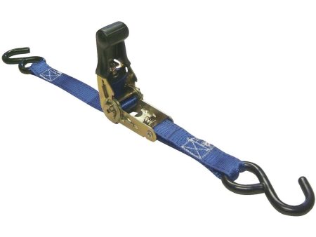 Erickson 1 In. x 15 Ft. Professional Series Ratchet Strap (4-Pack) on Sale