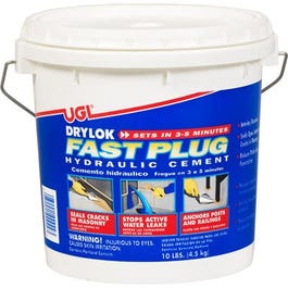 Fast Plug Hydraulic Cement, 10-Lb. Online