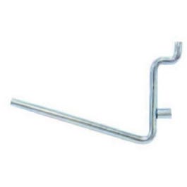 1-1 2-In. Straight Pegboard Hook, 6-Pack Supply