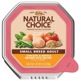 Dog Food, Canned, Turkey, Small Breed Adult, 3.5-oz. Hot on Sale