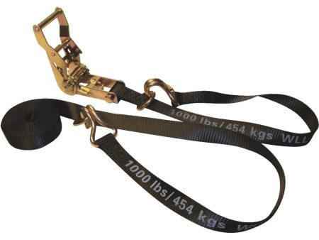 Erickson 1 In. x 15 Ft. 3000 Lb. Ratchet Strap with Floating D Ring Discount