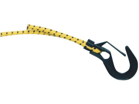 Erickson 8 mm x 72 In. Adjustable Bungee Cord, Yellow For Discount