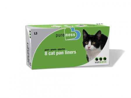 Van Ness Giant Drawstring Cat Pan Liners Fashion