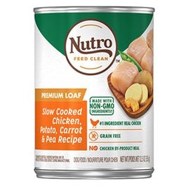 Dog Food, Canned, Chicken, Rice & Oatmeal, 12.5-oz. on Sale