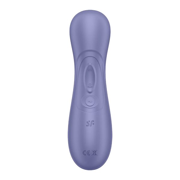 Satisfyer Pro 2 Generation 3 Double Air Pulse Vibrator With App Lilac Online