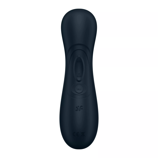 Satisfyer Pro 2 Generation 3 Double Air Pulse Vibrator Black For Sale