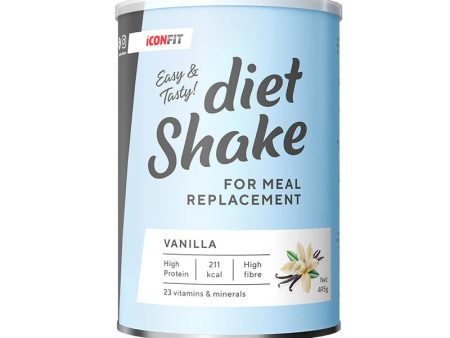 ICONFIT Dietinis kokteilis - Vanilės (495g) Supply