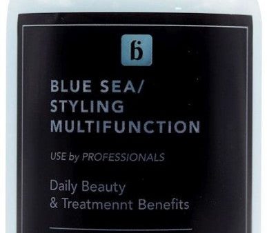 Nenuplaunamas kremas plaukams Blautty Daily Beauty & Treatment Benefits Styling Multifunction BLASTYBLU100, su jūros dumbliais, 100 ml Fashion