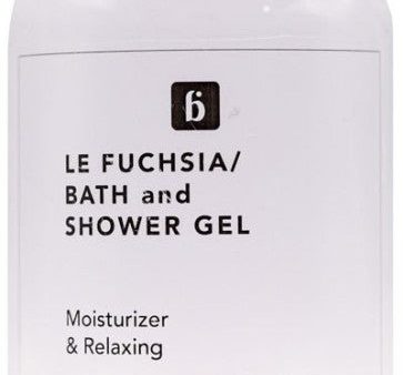 Dušo želė Blautty Moisturizer & Relaxing Le Fushia Bath Gel BLABATFUS100, fuksijų kvapo, 100 ml Online now