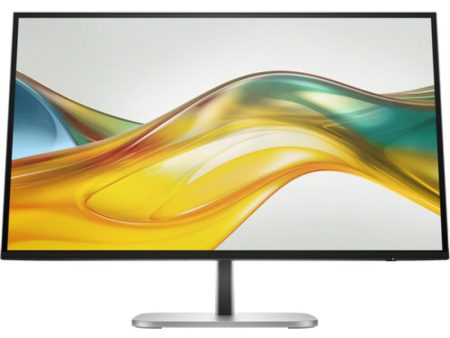 HP 527pq Series 5 Pro QHD Monitor - 27  2560x1440 QHD 350-nit 100Hz AG, IPS, HDMI DisplayPort, 4x USB-A, height adjustable tilt swivel pivot, 3 years (replaces E27q G5) Supply