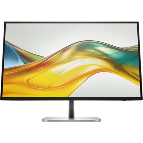 HP 527pq Series 5 Pro QHD Monitor - 27  2560x1440 QHD 350-nit 100Hz AG, IPS, HDMI DisplayPort, 4x USB-A, height adjustable tilt swivel pivot, 3 years (replaces E27q G5) Supply