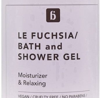 Dušo želė Blautty Moisturizer & Relaxing Le Fushia Bath Gel BLABATFUS250, fuksijų kvapo, 250 ml Fashion