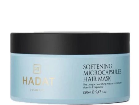 HADAT Smoothing nourishing mask – glotninanti, maitinamoji kaukė 280 ml Cheap