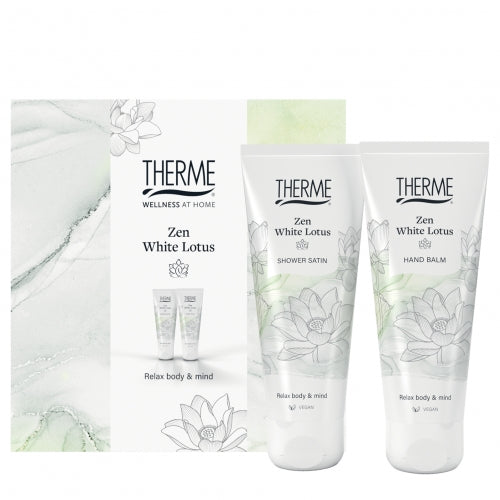 THERME ZEN WHITE LOTUS ŠVENTINIS RINKINYS Online Hot Sale