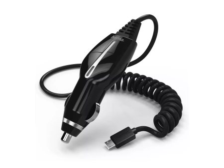 Hama 00173605 Car charger mikro USB 1.2A. Black Fashion