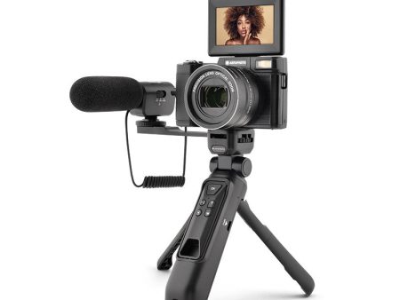 AGFA VLG-4K Vlogging Camera Bundle For Discount