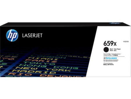 HP 659X Black Toner, 34000 pages, for HP Color LaserJet Enterprise M856dn, M856x For Cheap