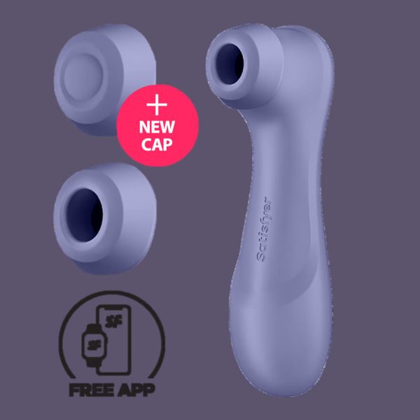 Satisfyer Pro 2 Generation 3 Double Air Pulse Vibrator With App Lilac Online