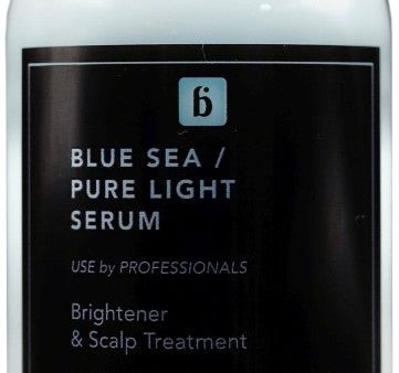 Kreminės konsistencijos serumas plaukams Blautty Brightener & Scalp Treatment Pure Light Serum BLASERBLU100, su jūros dumbliais, 100 ml Fashion