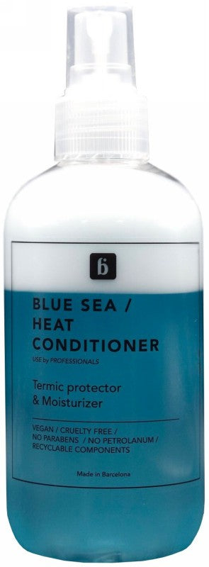 Drėkinanti apsauga nuo karščio plaukams Blautty Thermic Protector & Moisturizer Heat Conditioner Spray BLAHEABLU250, su jūros dumbliais, 250 ml For Cheap