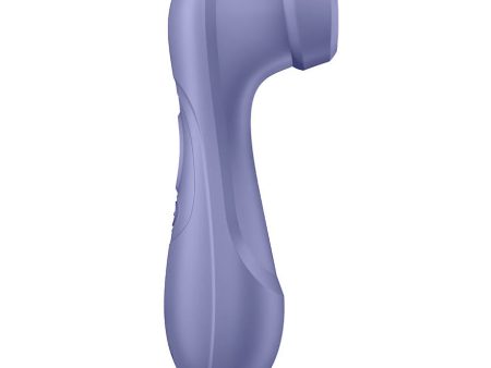 Satisfyer Pro 2 Generation 3 Double Air Pulse Vibrator With App Lilac Online