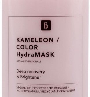 Kaukė dažytiems plaukams Blautty Deep Recovery & Brightener Color HydraMask BLAMASCOL500, su juodųjų serbentų aliejumi, 500 ml Sale