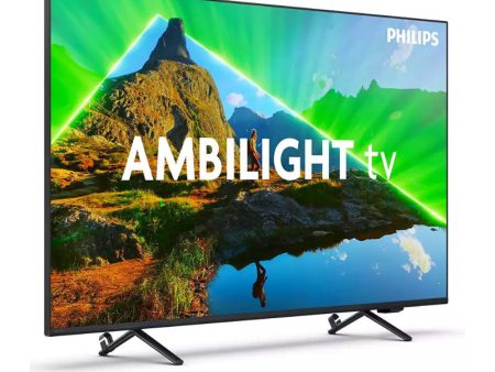 Philips 4K UHD LED Smart TV 55  55PUS8319 12 3-sided Ambilight 3840x2160p HDR10+ 3xHDMI 2xUSB LAN WiFi DVB-T T2 T2-HD C S S2, 20W Damaged package Online Hot Sale