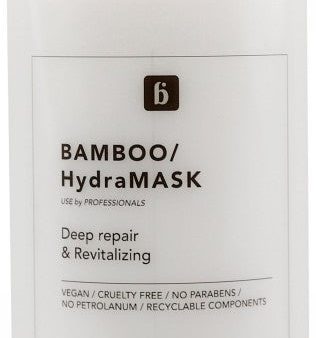 Kaukė plaukams Blautty Deep Repair & Revitalizing HydraMask BLAMASBAM500, su bambuko ekstraktu, 500 ml Online Sale