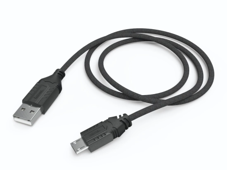 Hama 00054472 Basic Controller Charging Cable for PS4 1.5m Online