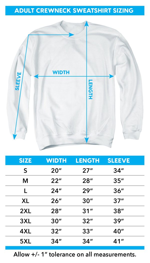 SUPERMAN : COMING THROUGH ADULT CREW NECK SWEATSHIRT ATHLETIC HEATHER 2X Online Hot Sale